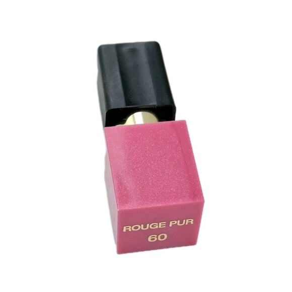 Yves Saint Laurent Rouge Pur Couture Color #60 Mauve Pink Lipstick Mini NEW YSL - Picture 1 of 2